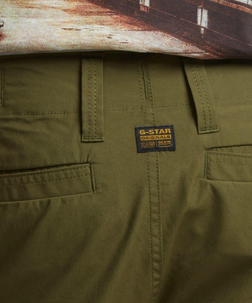 G-STAR RAW カーゴパンツ 3D REGULAR TAPERED CARGO PANTS 3.0/カラー