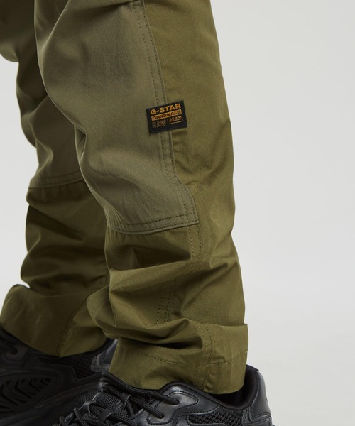 G-STAR RAW カーゴパンツ 3D REGULAR TAPERED CARGO PANTS 3.0/カラー