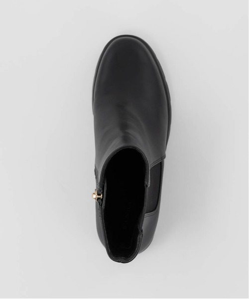 RANDA ブーツ 晴雨兼用 ボリュームソールサイドゴアショート