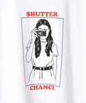 tシャツ RGY SHUTTER CHANCE...の詳細画像2