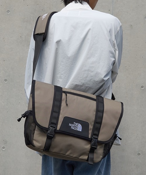 ★THE NORTH FACE★ Big Shot Messenger NN2PQ10A New THE NORTH FACE BIG SHOT MESSENGER BAG BLACK NN2PQ10A
