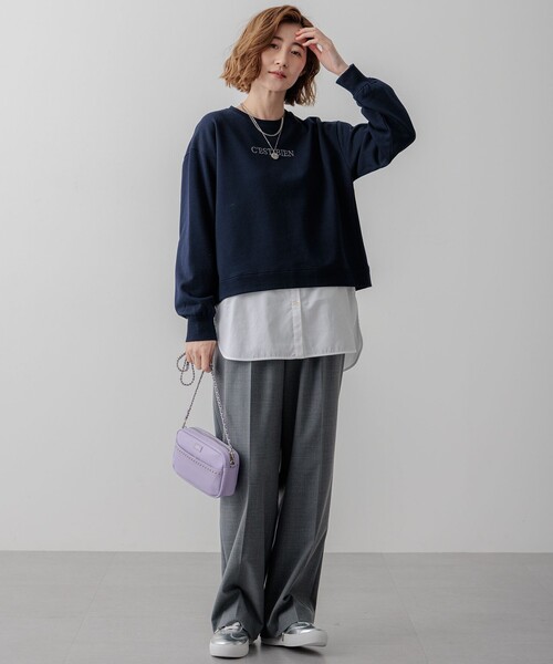 23区 パンツ 「杏さん着用/Oggi11月号掲載」ナチュラル