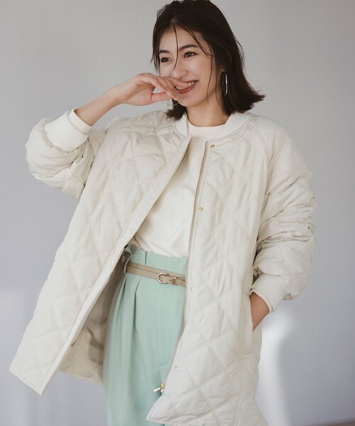 23区（ニジュウサンク） パンツ ナチュラルストレッチサキソニー