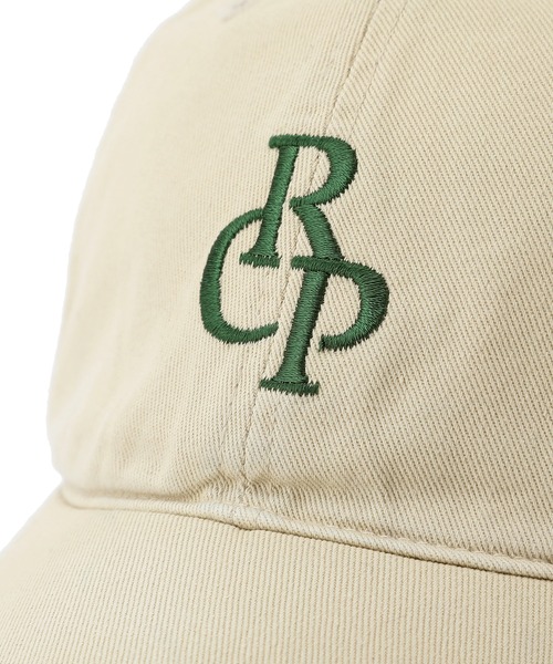  CITY PARK×M　RCP LOGO CAP M TO R キャップ 帽子 「ROYAL CITY PARK」RCP LOGO CAP