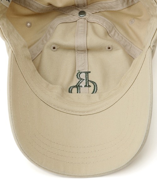 M TO R 【 CITY PARK x M】RCP LOGO CAP ADAM ET ROPE'（アダムエロペ）の「【ROYAL CITY PARK×M】RCP