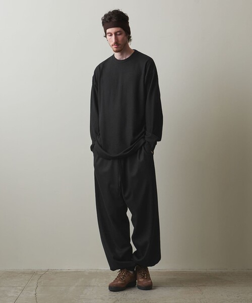 STEVEN ALAN tシャツ 「Steven Alan」 ミルド メリノウール
