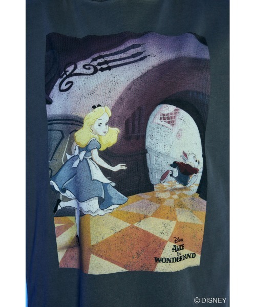 Disney SERIES CREATED by MOUSSY tシャツ MD OT OVERSIZED T