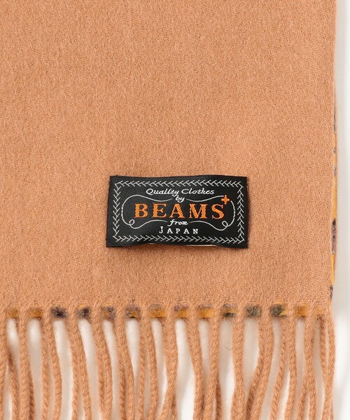 BEAMS+（ビームスプラス） マフラー BEAMS PLUS / シルク カシミヤ