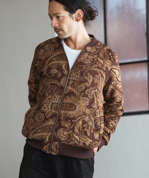 CAMBIO（カンビオ） ブルゾン アウター mj10173- Gobelin Jacket