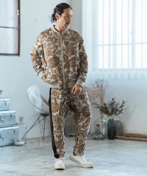 CAMBIO（カンビオ） ブルゾン アウター mj10173- Gobelin Jacket