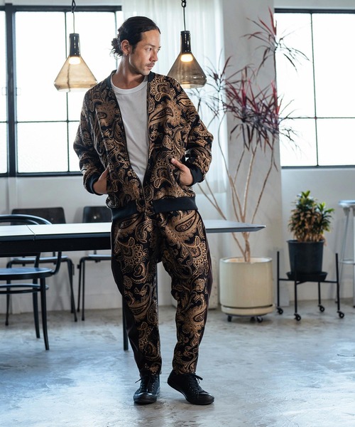 CAMBIO（カンビオ） ブルゾン アウター mj10173- Gobelin Jacket