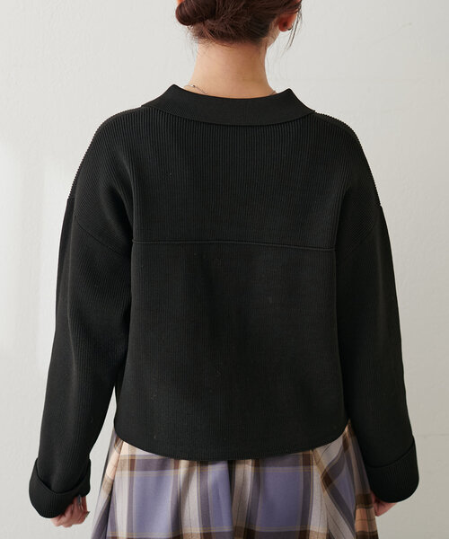 FUTATSUKUKURI\"素朴なニットジャケット\" カネコアヤノ 着用 年末だからしょうがない😑🍚