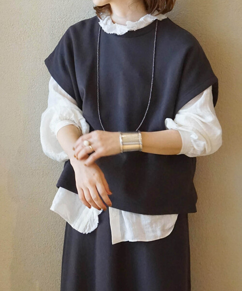 JOURNAL STANDARD LUXE ベスト テリー レディース : ZOZOTOWN Yahoo!店 