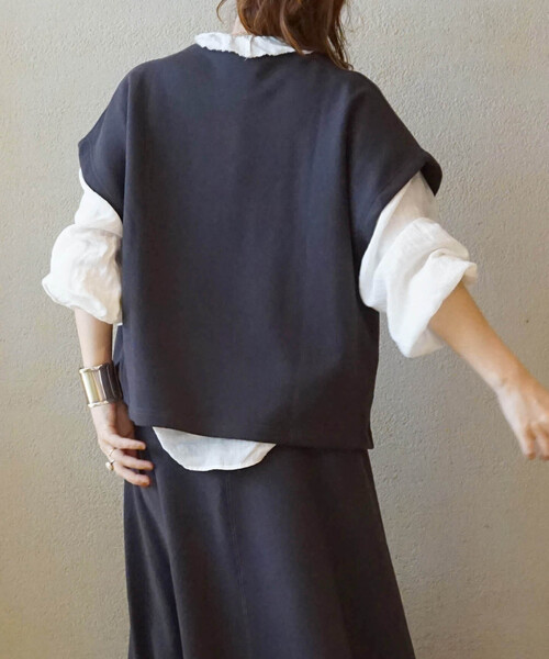 JOURNAL STANDARD LUXE ベスト テリー レディース : ZOZOTOWN Yahoo!店 