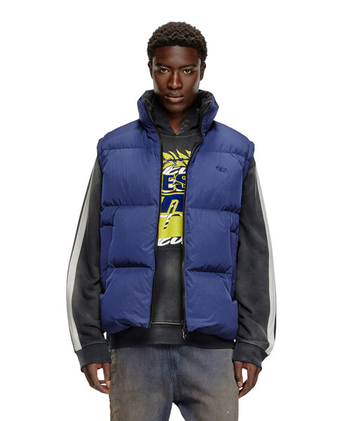 DIESEL ダウンベスト｜コート、ジャケット｜ファッション おすすめ人気