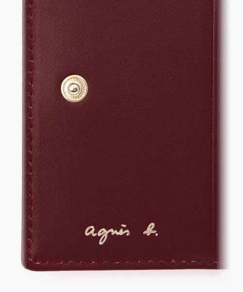 【Agnes b】ウォレット agnes b.｜ウォレット (YAW02-01) | Rakuten Fashion(楽天