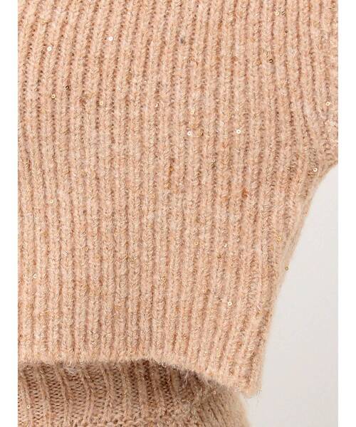 RESEXXY（リゼクシー） ニット セーター グリッタールーズニット