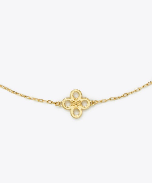 TORY BURCH ネックレス キラ クローバー レディース : ZOZOTOWN Yahoo 