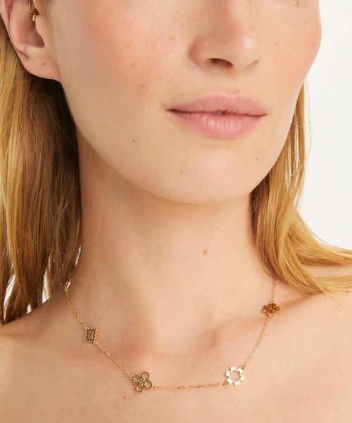 TORY BURCH（トリーバーチ） ネックレス フォーゲットミーノット