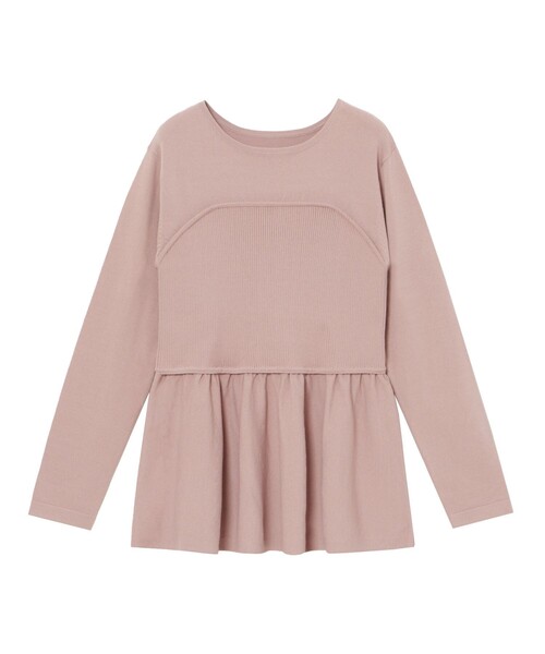 定期入れの ANAYI ZOZOTOWN : レディース プルオーバー ビスチェペプラム トップス