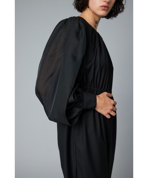 HeRIN.CYE オールインワン Many gather jump suit メニーギャザー  