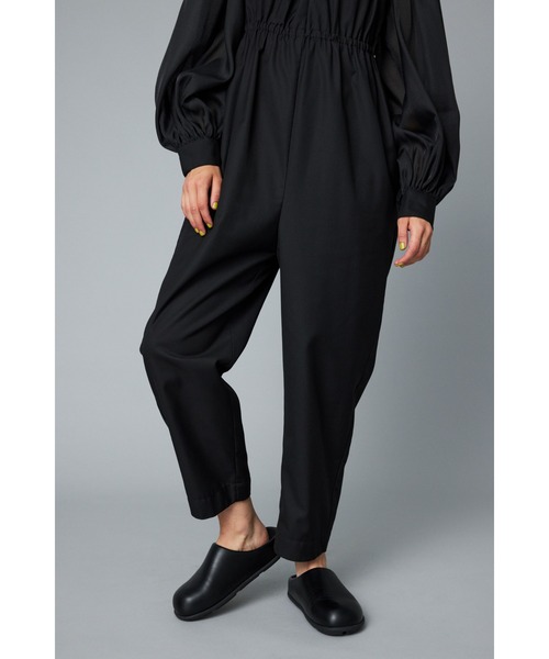 HeRIN.CYE オールインワン Many gather jump suit メニーギャザー
