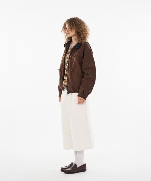 WISH FOR EVER ブルゾン アウター DRAW CODE VINTAGE LIKE SHORT