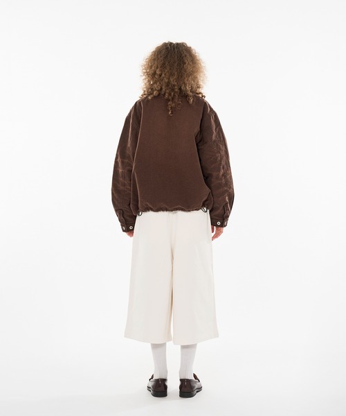 WISH FOR EVER ブルゾン アウター DRAW CODE VINTAGE LIKE SHORT