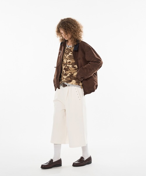 WISH FOR EVER ブルゾン アウター DRAW CODE VINTAGE LIKE SHORT