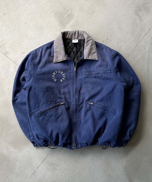 WISH FOR EVER ブルゾン アウター DRAW CODE VINTAGE LIKE SHORT
