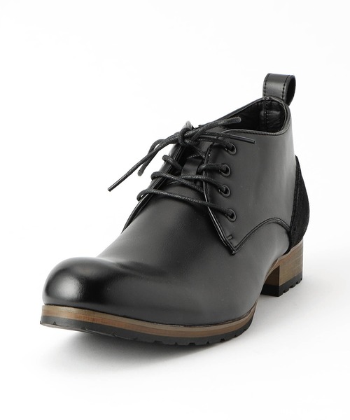 ニコルクラブフォーメン 【新品未使用】 ビジネスシューズ 革靴 26.5 NICOLE CLUB FOR MEN（ニコルクラブフォーメン） ブーツ アラカルト