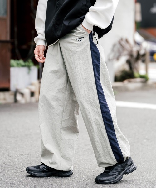 KANGOL（カンゴール） パンツ 別注コラボトラックパンツ メンズ