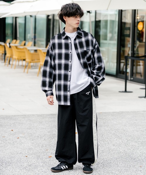 KANGOL（カンゴール） パンツ 別注コラボトラックパンツ メンズ