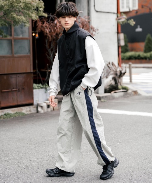 KANGOL（カンゴール） パンツ 別注コラボトラックパンツ メンズ