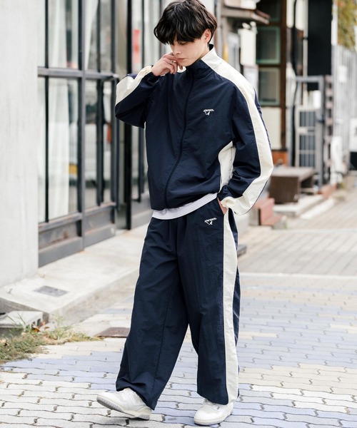 KANGOL（カンゴール） パンツ 別注コラボトラックパンツ メンズ