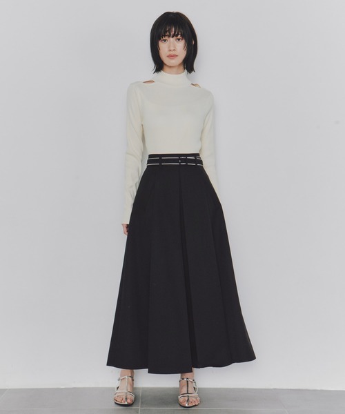 tシャツ ロングスリーブスタッズトップス レディース ロングスリーブ Tシャツ/タンクトップ ファッション｜ムラサキ