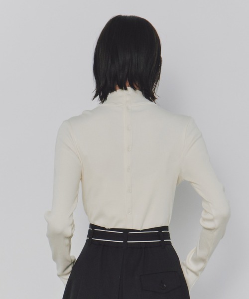 セール】限定展開 クロップド丈 ロングスリーブ トップス（ロンT