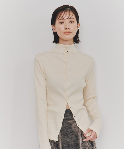 【新品】ツイードロングスリーブトップス tweed volume long skirt | Katrin TOKYO