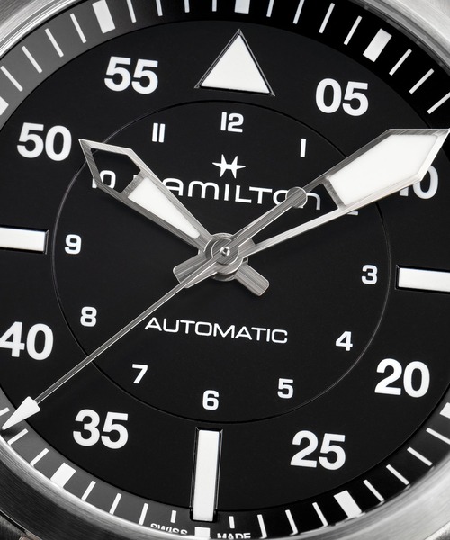 腕時計 HAMILTON 「ハミルトン」 腕時計 Khaki Aviation （カーキ アヴィエーション） カーキ パイロット オート 自動巻き 3の画像