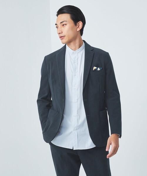 ANTERIOR LOVED バイカラーコーデュロイジャケット SEVEN BY SEVEN - 【25-26AW】 コーデュロイ ジャケット - 1st