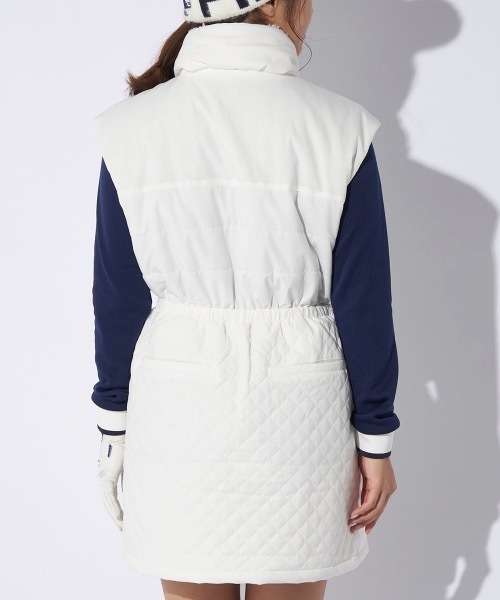 最終値下げ　フィラゴルフ　フィラ　中綿ワンピース　ゴルフ　テニス FILA GOLF ワンピース 「FILAGOLF/フィラゴルフ」レディース中綿