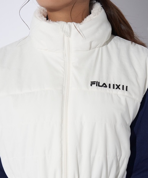 FILA GOLF ワンピース 「FILAGOLF/フィラゴルフ」レディース中綿
