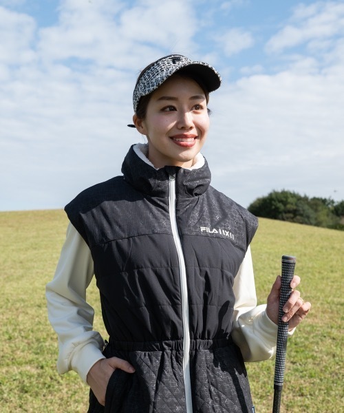 FILA GOLF ワンピース 「FILAGOLF/フィラゴルフ」レディース中綿