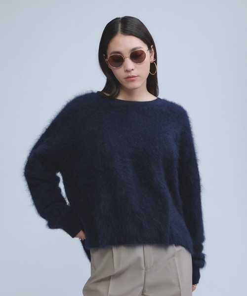 Chaos（カオス） ニット セーター /ショートロンデリアライトニット