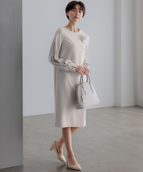 23区（ニジュウサンク） ワンピース 「セットアップ対応」トリアセ