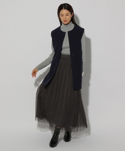 Elura（エルーラ） ベスト ジレ ウールライクジレ/133690 レディース