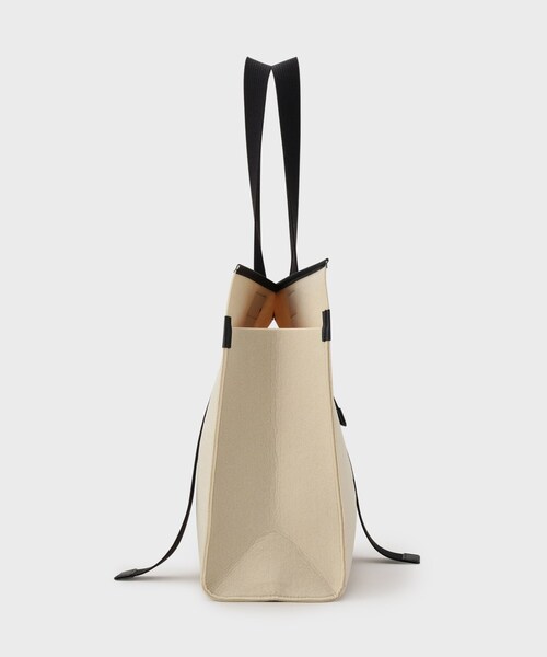 INDIVI GALLEST トートバッグ フェルトトートバッグ レディース 