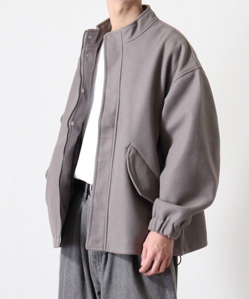 FUNALIVE（ファンアライブ） ミリタリージャケット モッズコート Wool