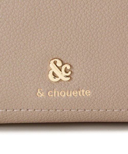 & chouette（アンドシュエット） ショルダーバッグ バッグ デザイン