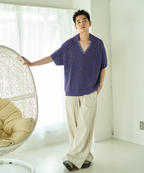 パンツ Camphor wood BOTTOMS – CAMPHOR WOOD - OFFICIAL ONLINE STORE （カンファー